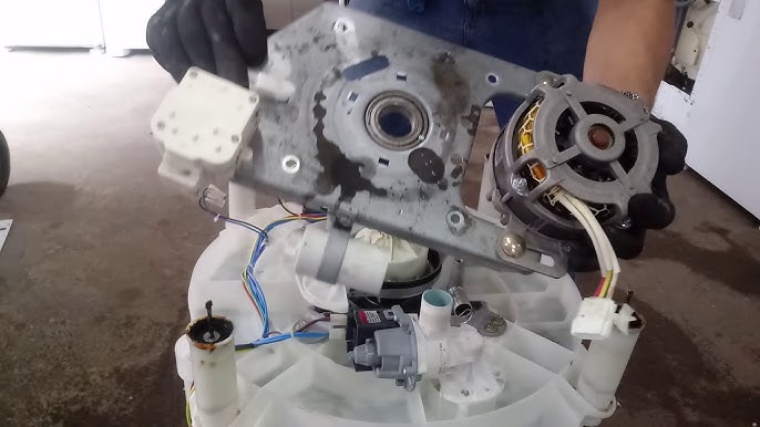 Reparo de máquina de lavar